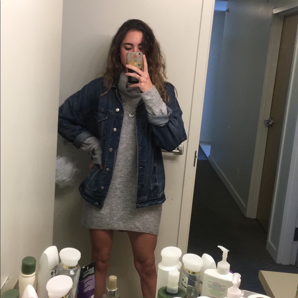 Super soft grey sweater dress H&M - small - Picture 6 of 6